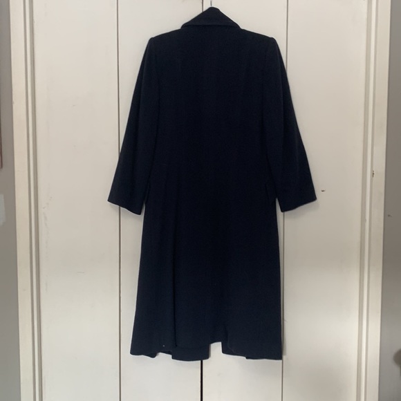 Beautiful 90’s Vintage Christian Dior Lambswool Trench!!! - Picture 3 of 9